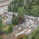 Midway Metals at 258010 U.S. Highway 101 is shown in this aerial photo. Photo by Dave Pitman/Olympic Aerial Solutions