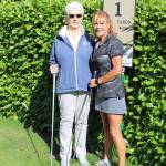 Sunland Golf & Country Club 2019 champions include net champ Kathleen DeYong, left, and gross champion Cyndi Carpine. Submitted photo