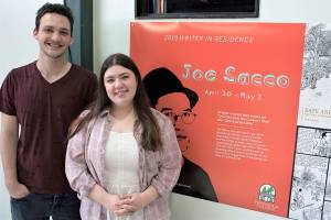 Five Buccaneer students earn SPJ awards