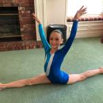 Sequim acrobat seeks Miss Washington Junior Pre-Teen title
