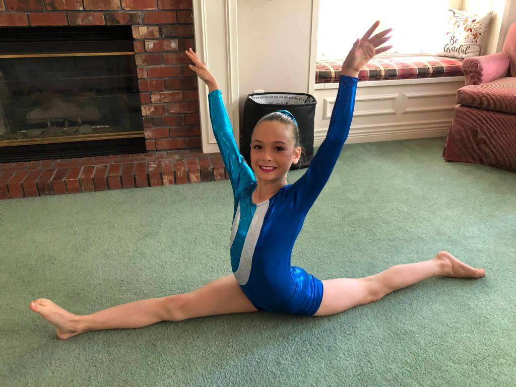 Sequim acrobat seeks Miss Washington Junior Pre-Teen title