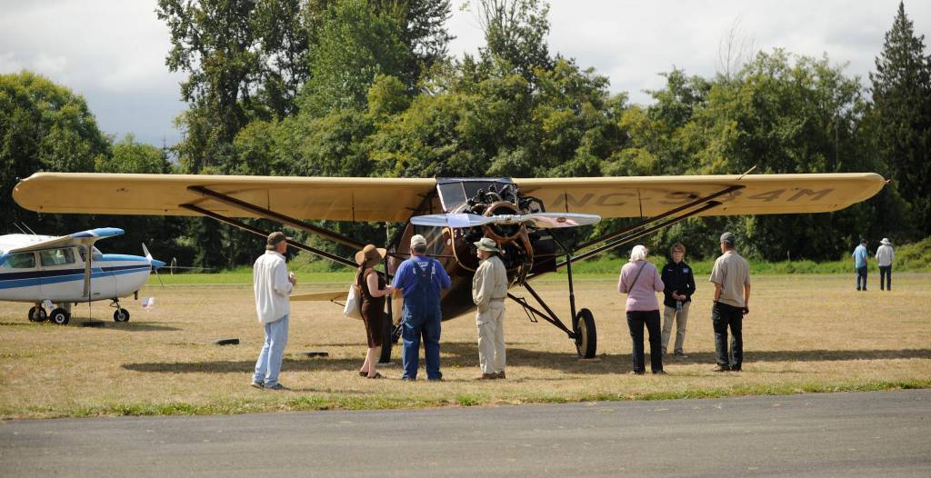 Olympic Peninsula Air Affaire, Sequim Valley Fly-in sees fair skies, big crowd