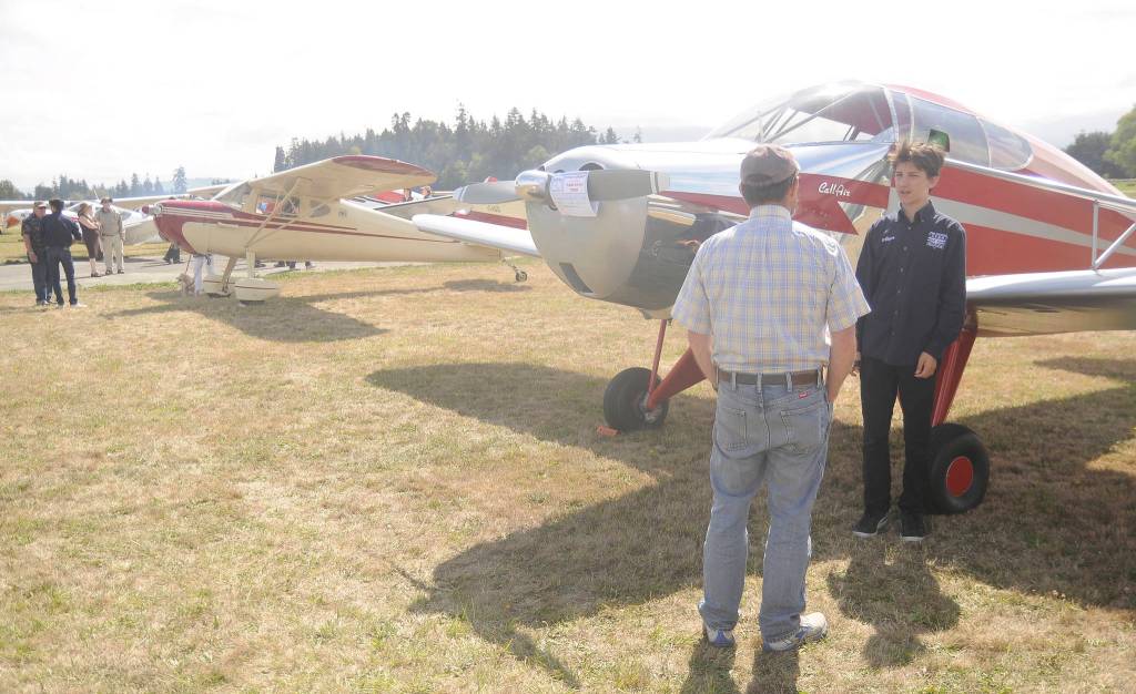 Olympic Peninsula Air Affaire, Sequim Valley Fly-in sees fair skies, big crowd