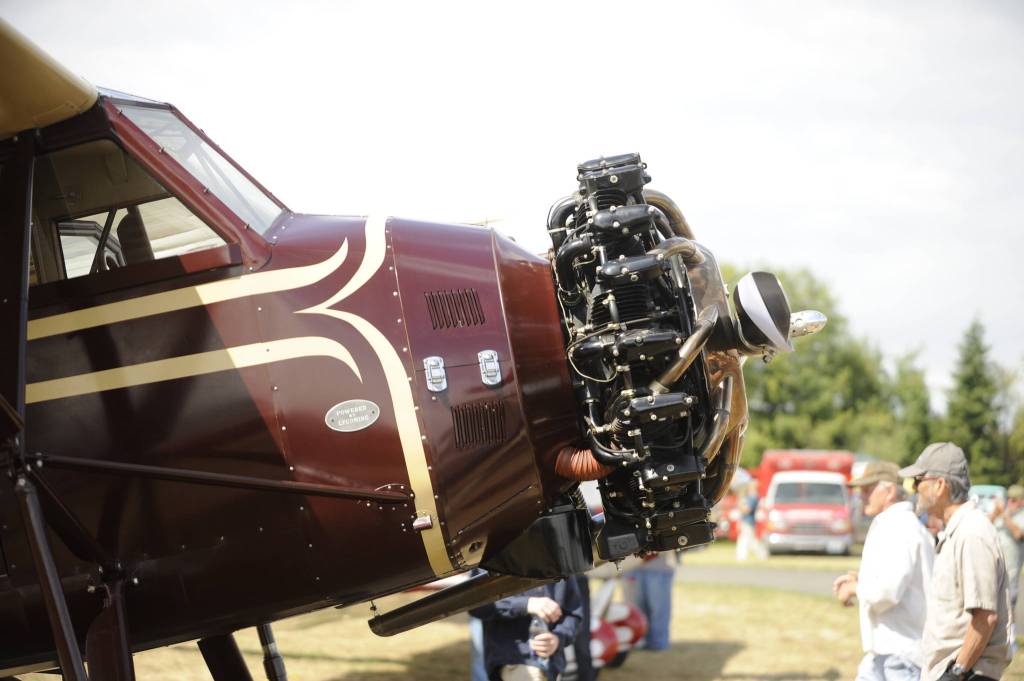 Olympic Peninsula Air Affaire, Sequim Valley Fly-in sees fair skies, big crowd