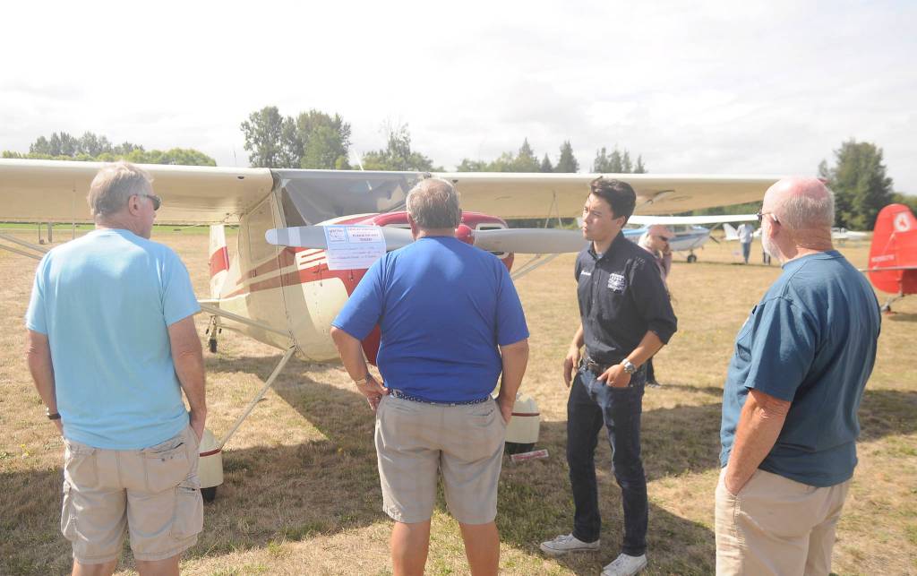 Olympic Peninsula Air Affaire, Sequim Valley Fly-in sees fair skies, big crowd