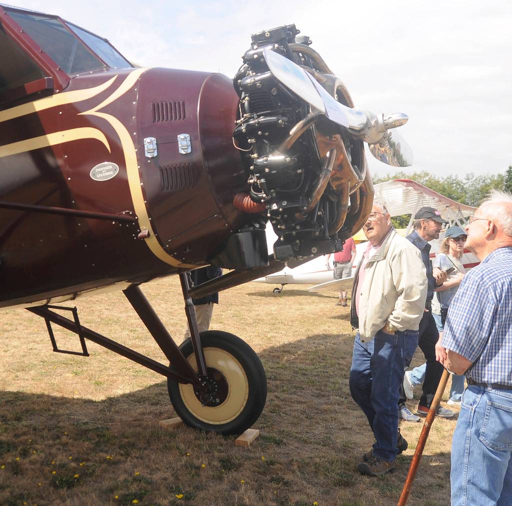 Olympic Peninsula Air Affaire, Sequim Valley Fly-in sees fair skies, big crowd