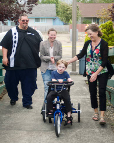 Rotary Club of Sequim donates second adaptive bike