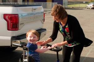 Rotary Club of Sequim donates second adaptive bike