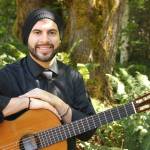 Chris Melgar performs at Olympic Theatre Arts during the First Friday Art Walk event on Sept. 6. Submitted photo