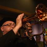 Flugelhornist Dmitri Matheny brings his jazz trio to Sequims Wind Rose Cellars on Sept. 14. Submitted photo