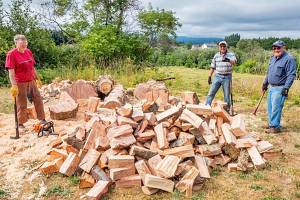 Sequim Sunrise Rotary’s fresh-cut fundraiser