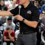 Jesus Villahermosa gives a lethal threat training seminar to high school students. Villahermosa is a retired sergeant and SWAT officer from the Pierce County sheriffs department, and has given training seminars around the country. Submitted photo