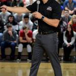 Jesus Villahermosa gives a lethal threat training seminar to high school students. Villahermosa is a retired sergeant and SWAT officer from the Pierce County sheriffs department, and has given training seminars around the country. Submitted photo