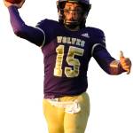 Football: Wolves rout Patriots in season opener