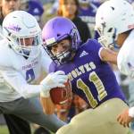 Football: Wolves rout Patriots in season opener