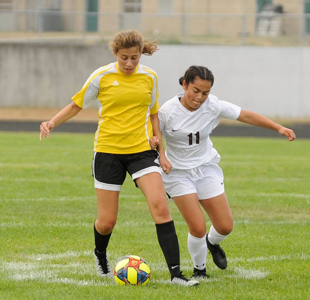 Girls soccer: Sequim opens season with non-league draw
