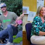 In 2017, George Peterson, seen here with Shyla the dog, purchased Peninsula Nursery with the vision to create a place for community. Now hes facing backlash from community members for his support of the Jamestown SKlallam Tribes medication-assisted treatment facility and has seen his business drop significantly in the past month. Karen Willcutt started as a real estate broker in November 2018 with Town & Country in Sequim. Shes experienced drug addiction herself and seen it in her family. Willcutt recently stepped down from a leadership role with the group Save Our Sequim in opposition of placing a medication-assisted treatment facility in Sequim because her workload increases so much. Sequim Gazette photos by Matthew Nash