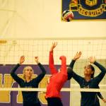 PHOTO: Wolves’ first spikes of the season