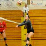 PHOTO: Wolves’ first spikes of the season