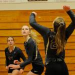 PHOTO: Wolves’ first spikes of the season