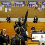 PHOTO: Wolves’ first spikes of the season