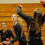 PHOTO: Wolves’ first spikes of the season