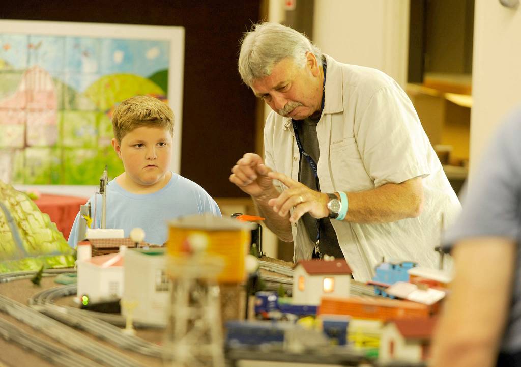 Railroaders to celebrate 20th train show at county fairgrounds
