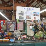 For the second year, the North Olympic Peninsula Railroaders setup their annual train show at the Clallam County Fairgrounds on Sept. 21-22. Club vice-president John Kumparak the club continues to grow and see younger members join. Sequim Gazette photo by Michael Dashiell