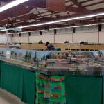 Below, members of Bremerton Northern setup their displays at last years North Olympic Peninsula Railroaders train show. They return for this years event Sept. 21-22 at the Clallam County Fairgrounds. Photo courtesy of John Kumparak