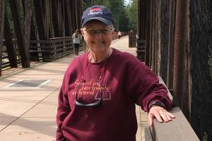 Author finishes bucket list with fourth book ‘The Little Red Barn’
