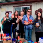 Milestone: Sequim Food Bank gets another peanut butter boost