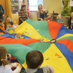 The North Olympic Library System hosts storytimes for various ages throughout the school year at three branches. Photo courtesy of North Olympic Library System
