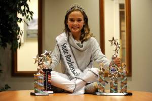 Wakefield earns Ambassador title for National American Miss