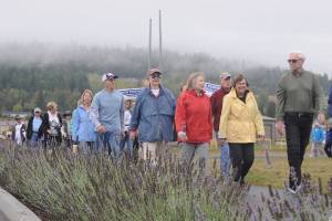 Exercising generosity, health: Sequim Free Clinic’s annual fun walk raises $41k