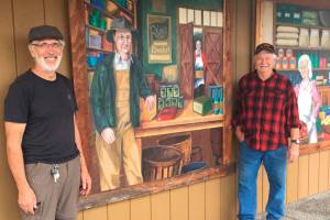 Lehman Market murals re-emerge