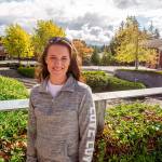 Peninsula College student Corenna Klimp received the highest Certified Medical Assistant score to date in the Programs history, with a final score of 751. Photo courtesy of Peninsula College