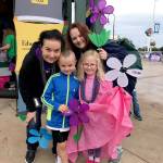 Michele Devlin of Sequim, pictured here with her mother Debi Turner and her twin children, will be participating in the North Olympic Peninsula Walk to End Alzheimers for the third year in a row. She walks in honor of her mom, Debi Turner, who lost her battle with Alzheimers disease and breast cancer in December 2018. Submitted photo