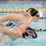 Girls swimming: Deep Wolves team sinks Redhawks