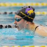 Girls swimming: Deep Wolves team sinks Redhawks