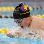 Girls swimming: Deep Wolves team sinks Redhawks