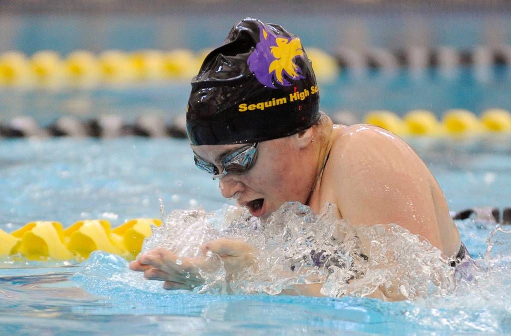 Girls swimming: Deep Wolves team sinks Redhawks