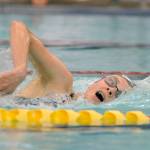 Girls swimming: Deep Wolves team sinks Redhawks