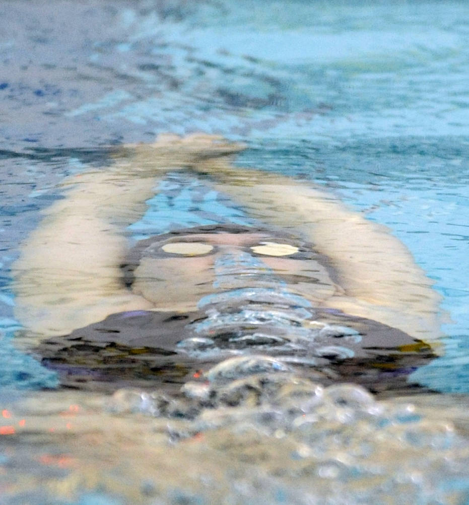 Girls swimming: Deep Wolves team sinks Redhawks