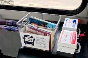 NOLS, Clallam Transit start ‘Read & Ride’ program