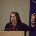 At a League of Women Voters opioid, Dr. Allison Unthank, Clallam County health officer, said you cannot typically tell who is addicted to opioids. Theres no particular group that gets addicted to opioids, she said. One of the largest groups of addicts, Unthank said, is doctors because they have access to money. Its not going to show,she said. We dont have to steal. until you really fall off the wagon, you cant tell. Sequim Gazette photo by Matthew Nash