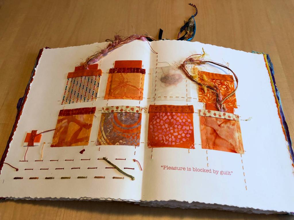 Book detail by Lisa Gilbert. Submitted photo