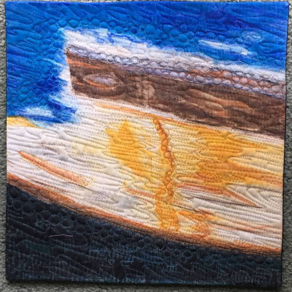 Noble Rust by Liisa Fagerlund. Submitted art