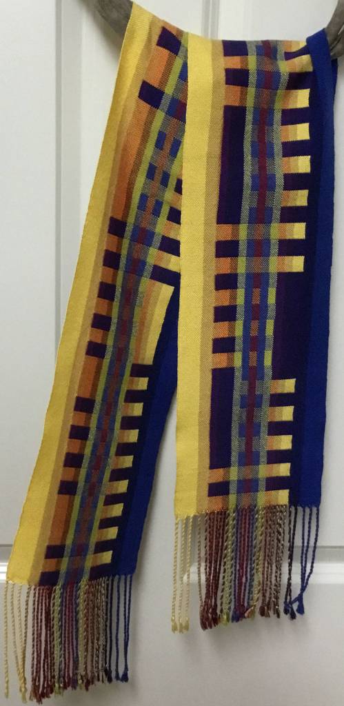 The Yellow Brick Road Scarf by Jan Tatom