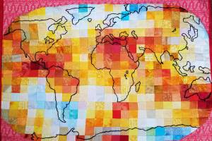 Fiber arts in spotlight in October