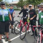 Milestone: Sister City visit includes bike tour